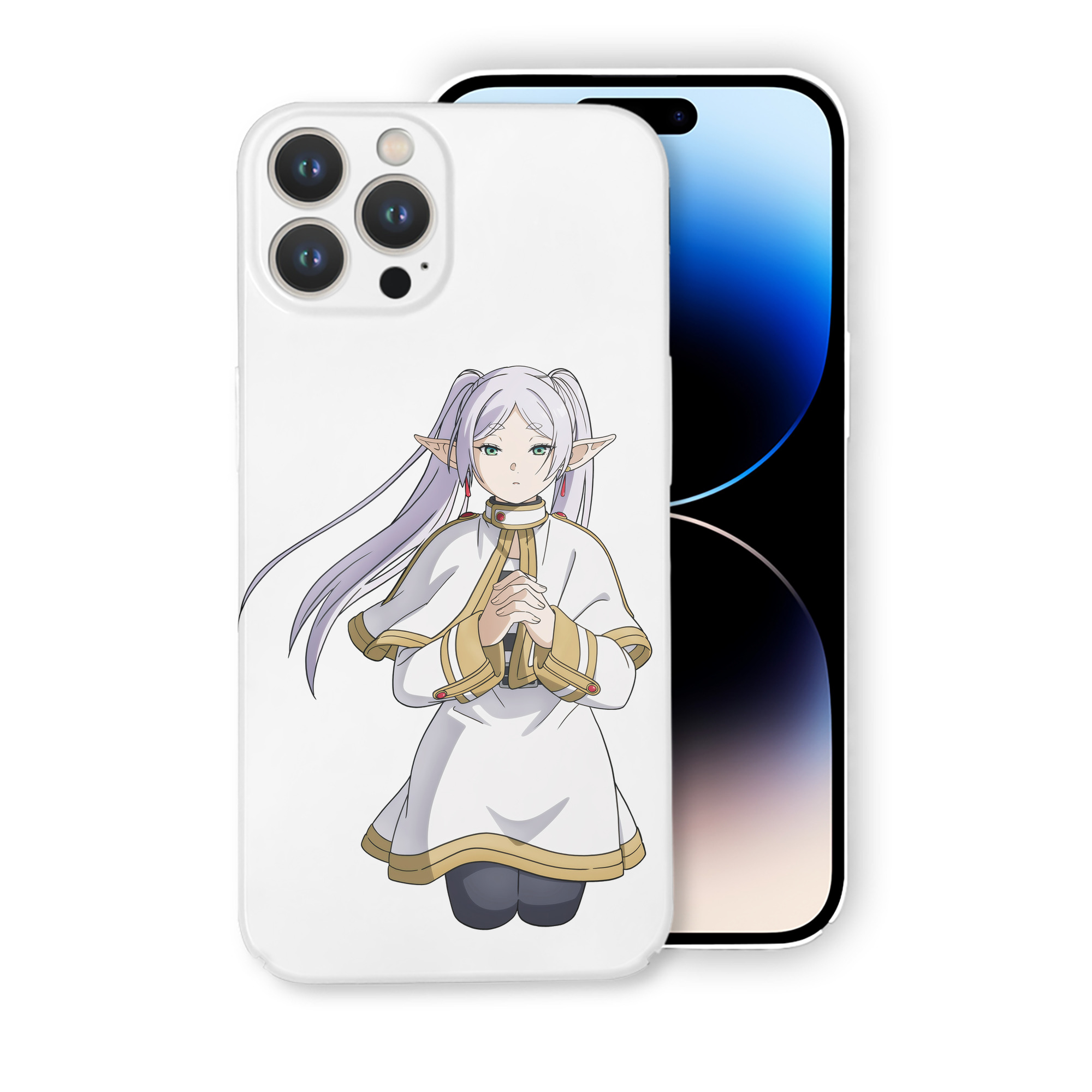 （画像用） 葬送のフリーレン Frieren 【iPhone 14シリーズ対応】ハードケース